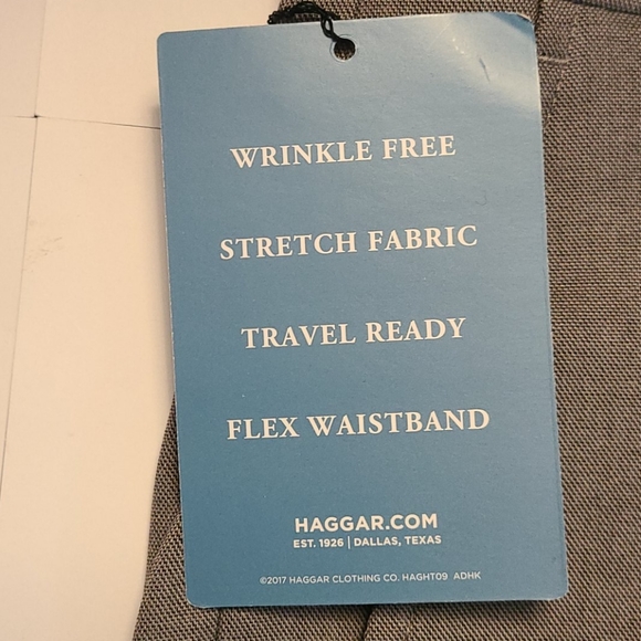 Haggar Travel Performance Suit Pant - Picture 3 of 10